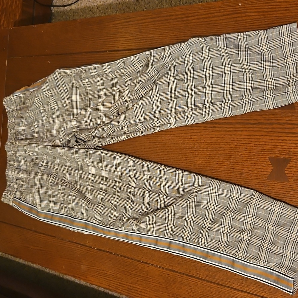 Zara Plaid Pants